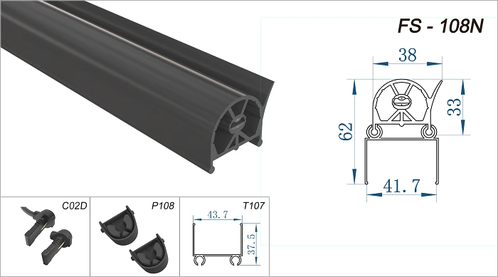 Automatic Door Safety Edge